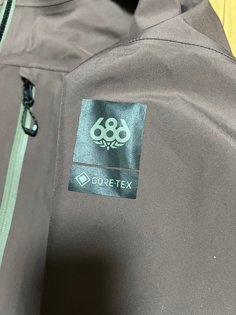定価151,800円 686 atv jacket gore 3レイヤー ウェア