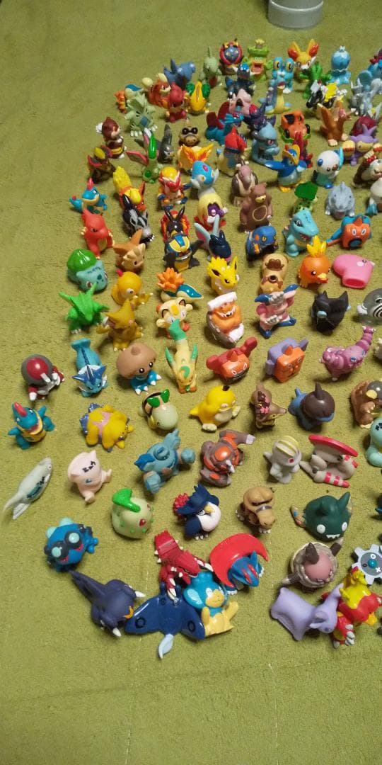 【追加あり】ポケモンキッズ フィギュア 指人形 約350体 まとめ売り