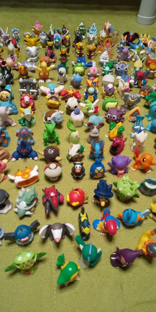 【追加あり】ポケモンキッズ フィギュア 指人形 約350体 まとめ売り
