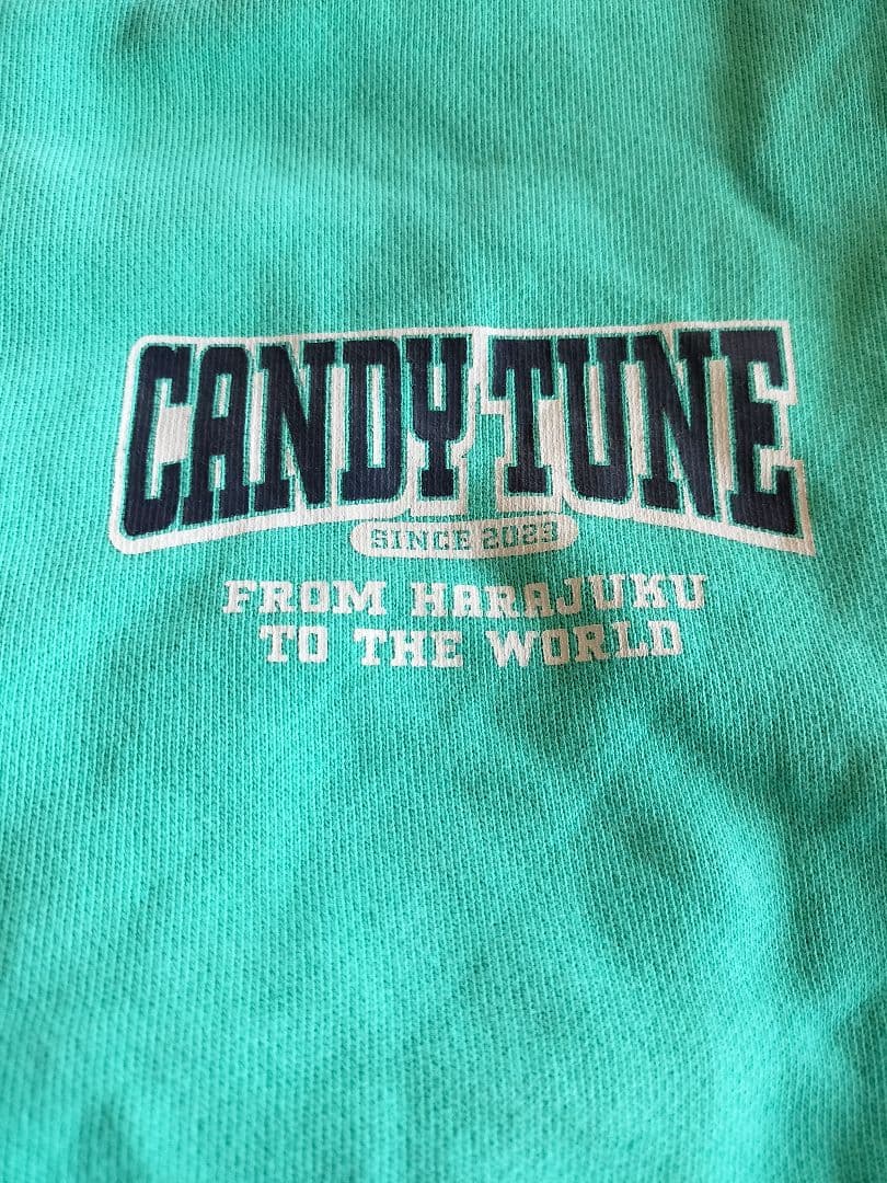 CANDY TUNE　nanako タオルパーカー　なちこ