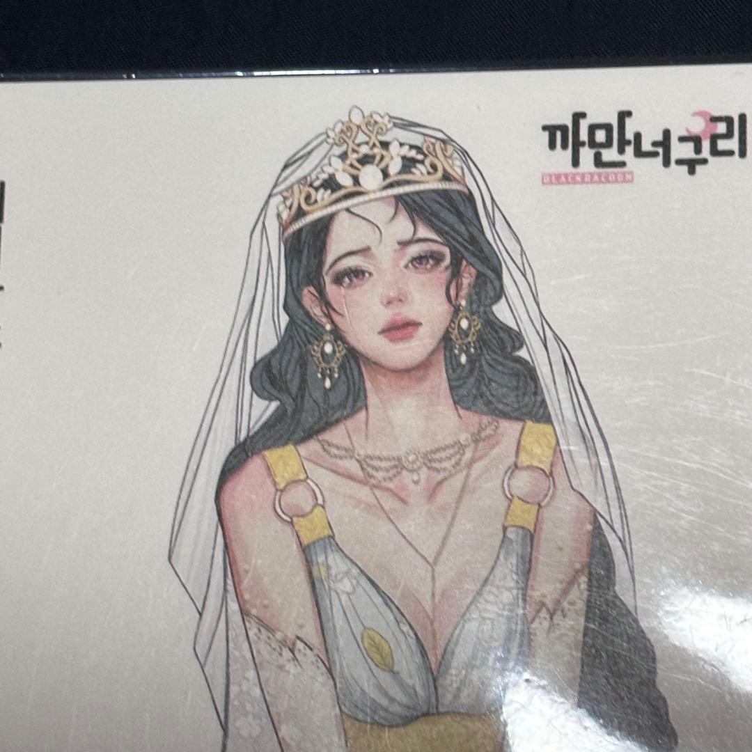 バラ売り可★【BU60海外ステッカー】黒いたぬき様　女の子　人物ステッカー