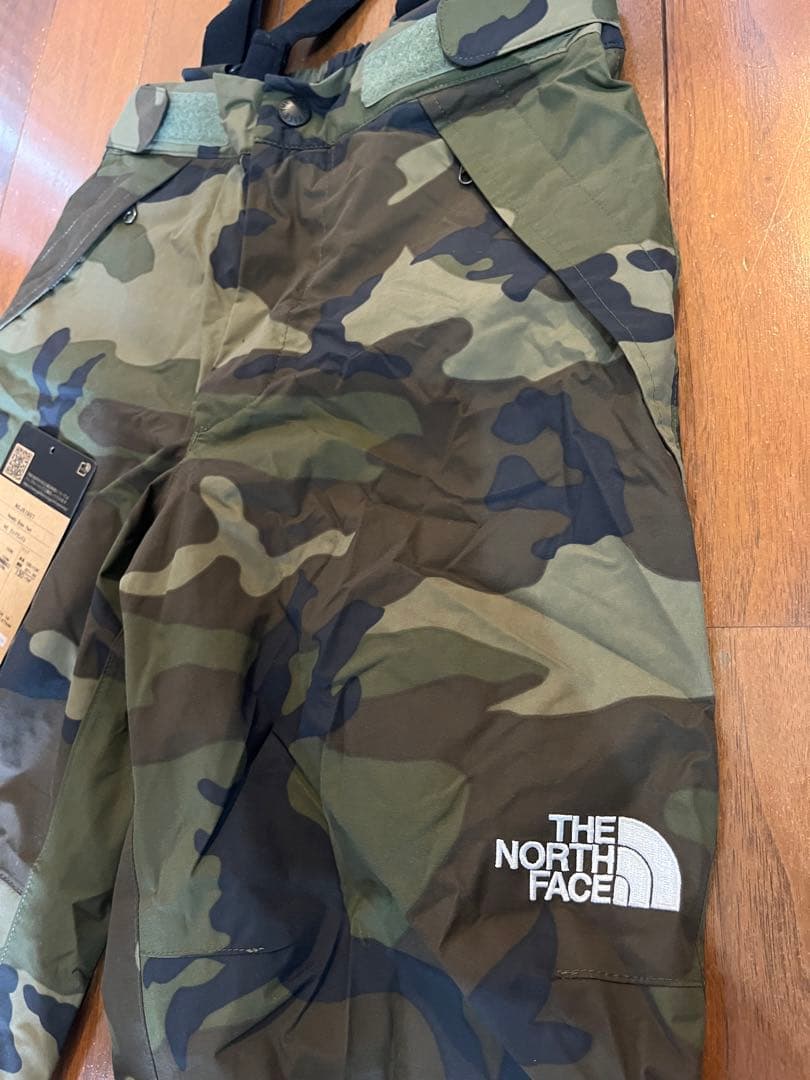 THE NORTH FACE 子ども用カモフラージュウェアセット