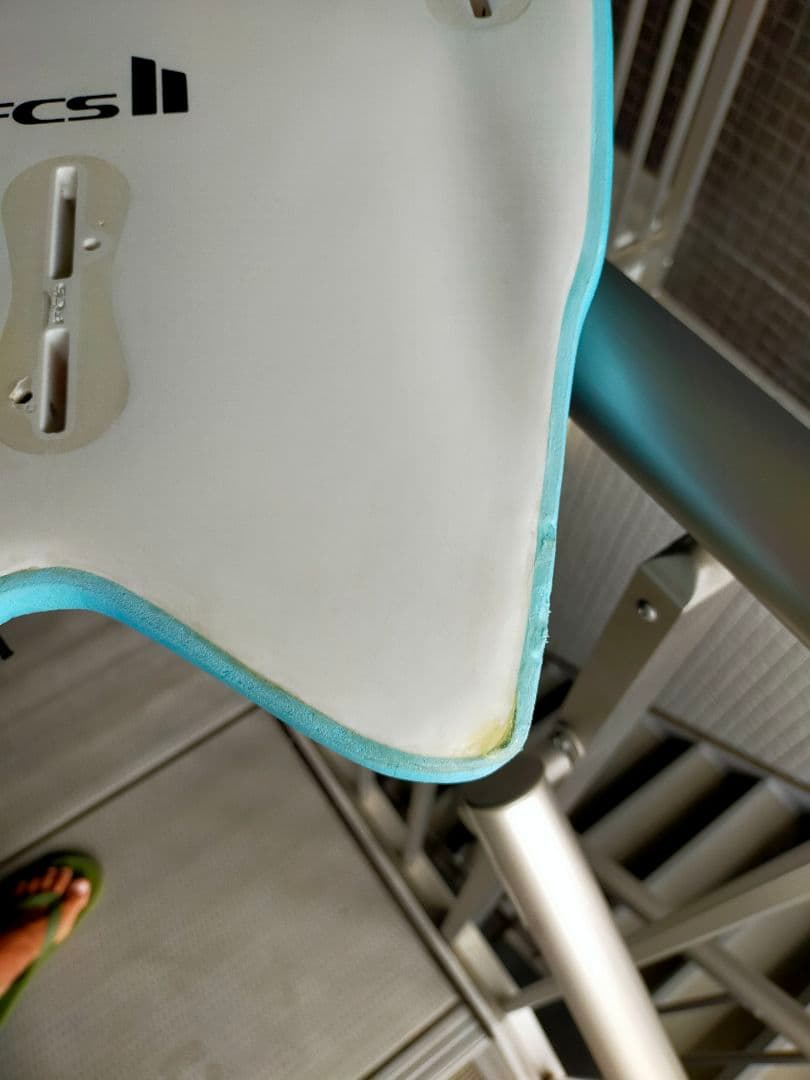 ミックファニング　ソフトボード※手渡し場所変更 THE TWIN 5.4