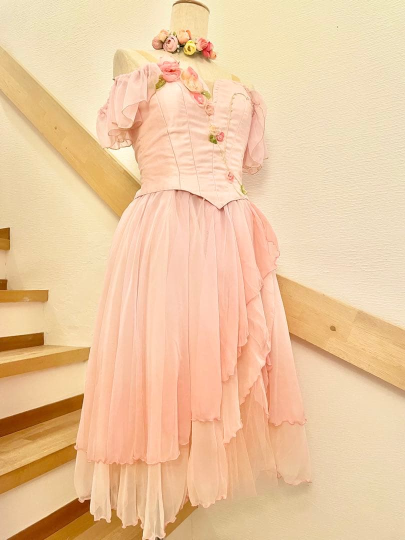 バレエ衣装　Sサイズ④ ピンク系