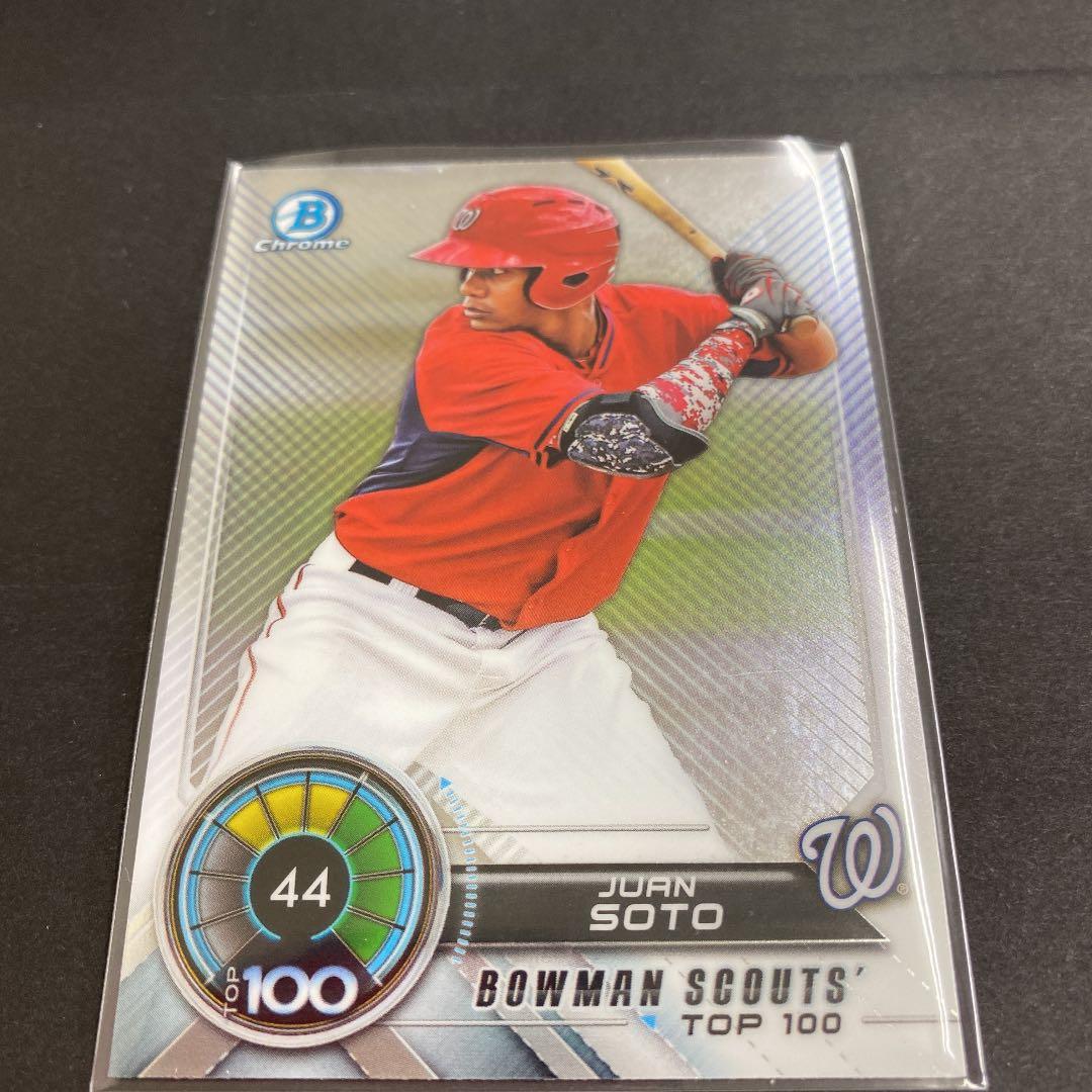 その他 ToppsBowman 2018 Juan Soto Scouts Top100