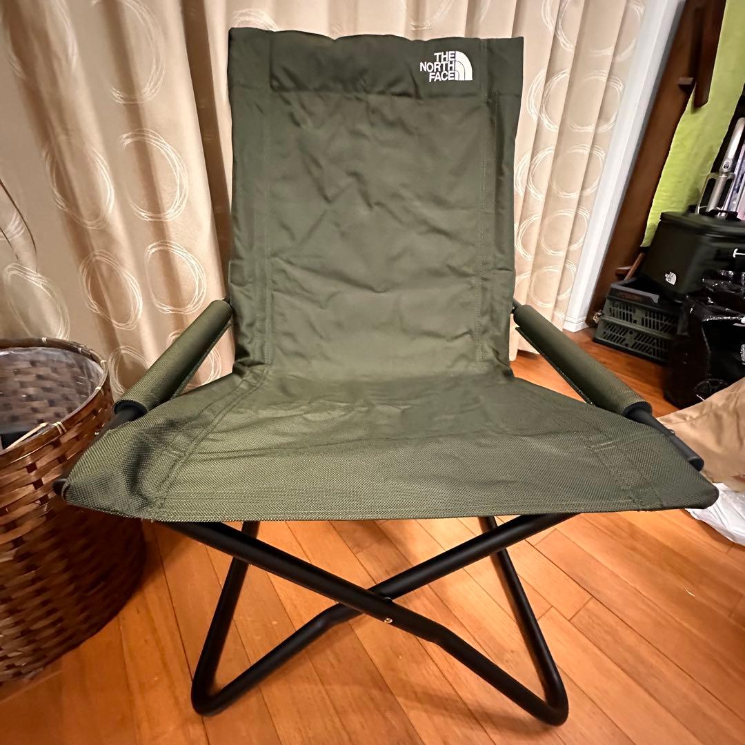 新品 ザ・ノース・フェイス キャンプチェア ニュートープグリーン 2個セット