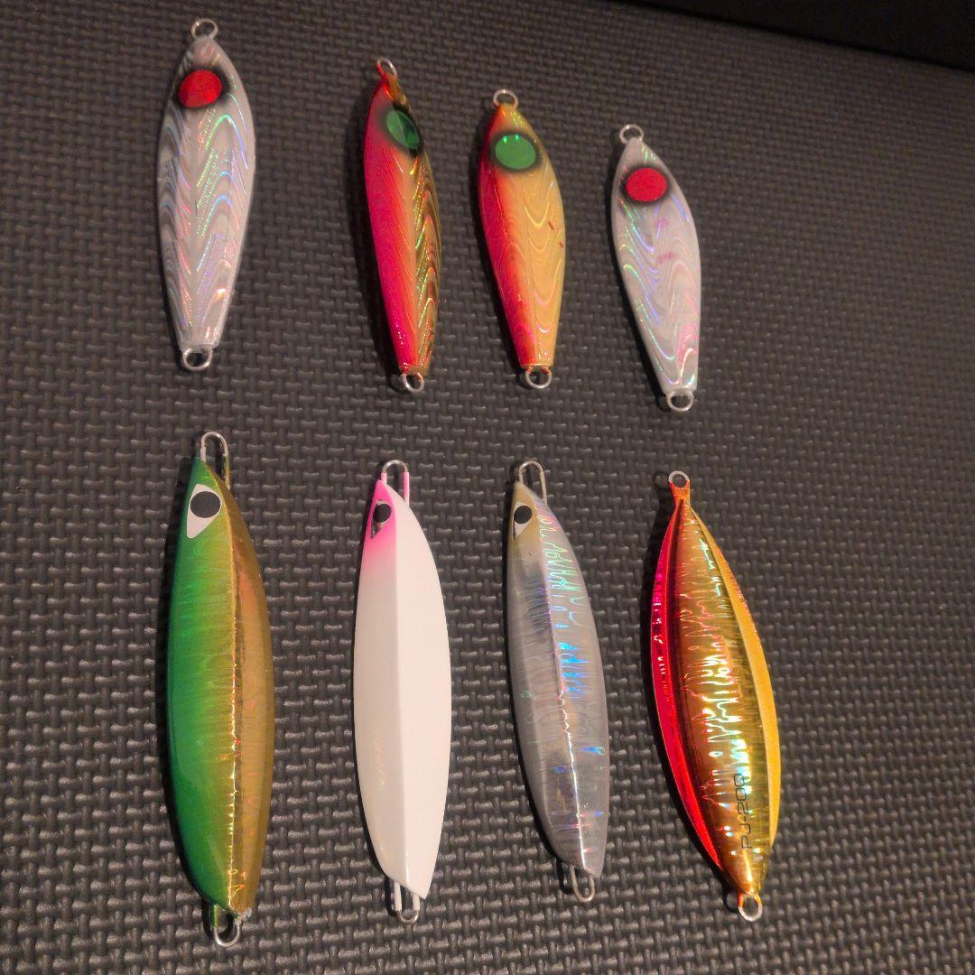 メタルジグ 8個セット