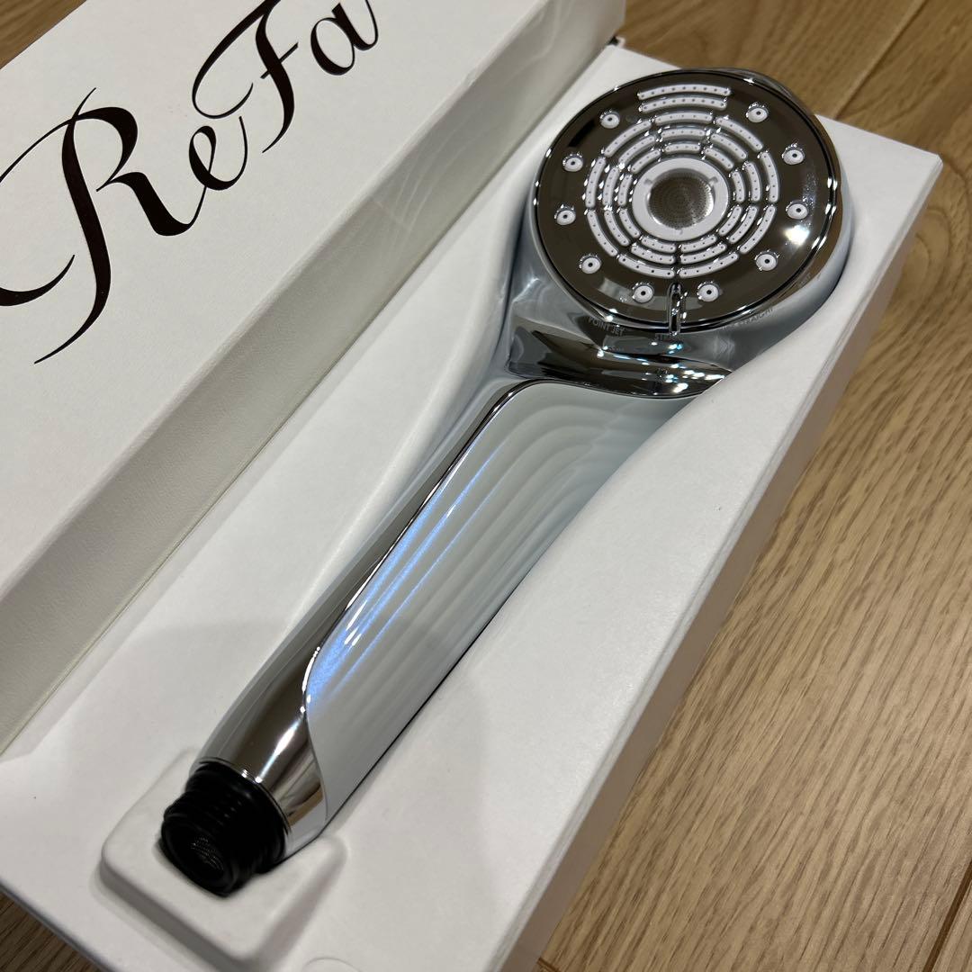 【新品未使用】ReFa ファインバブルU シャワーヘッド