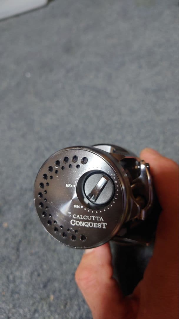 17Shimano Calcutta Conquest BFS HG 左ハンドル