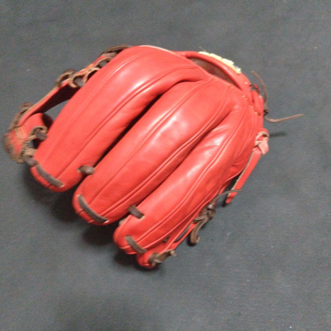 Wilson 硬式グローブ 87型　ウィルソン担当者型付け