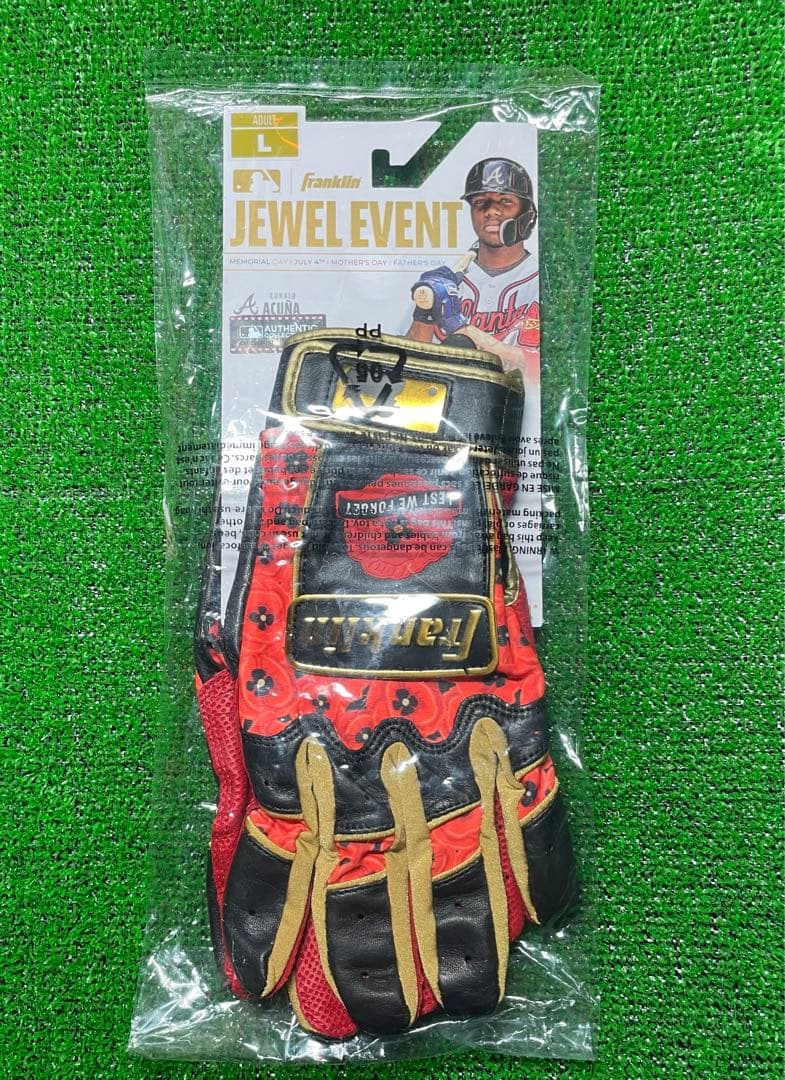 フランクリンバッティンググローブ　メモリアルデー限定　Lサイズ