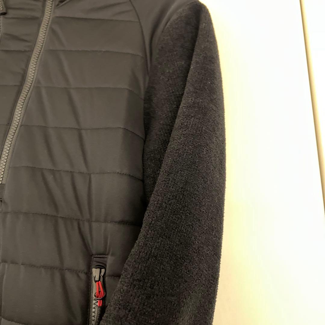 ブリーフィング BRIEFING KNIT BLOUSON ニットブルゾン　M