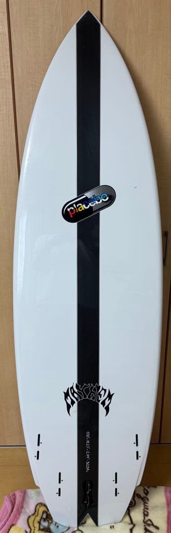 【美品】プレセボ NEWリップクエス2 5’10” 30.39L placebo