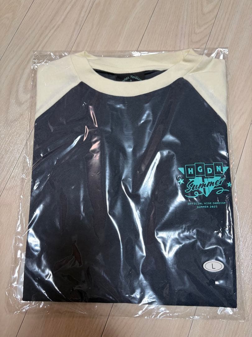 【新品、未開封】official髭男dism ラグランTシャツ サイズL