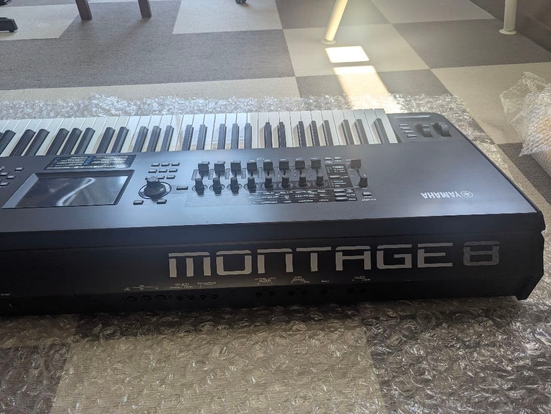 Yamaha Montage 8 88鍵 シンセサイザー 美品