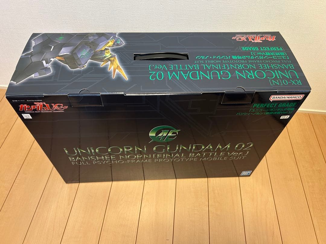 【値下げ中】PG 1/60 RX-0[N] ユニコーンガンダム バンシィ・ノルン