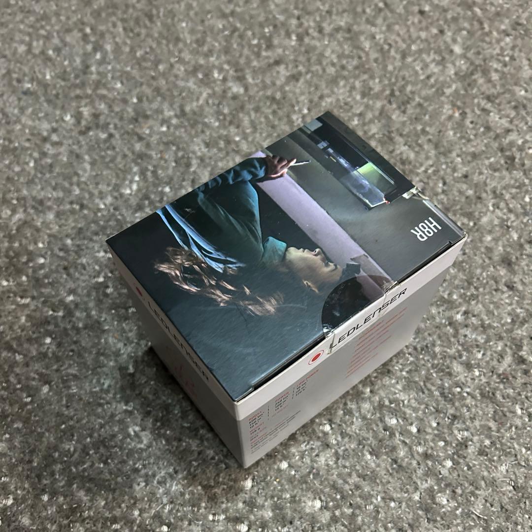 LEDLENSER H8R ヘッドランプ ヘッドライト レッドレンザー