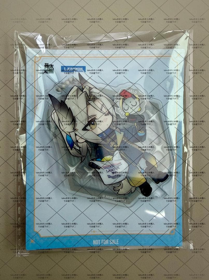 【コラボ】アークナイツ：エンドフィールド　ローソン　キーホルダー　全種セット