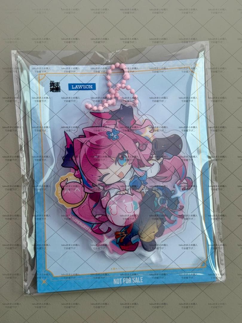 【コラボ】アークナイツ：エンドフィールド　ローソン　キーホルダー　全種セット