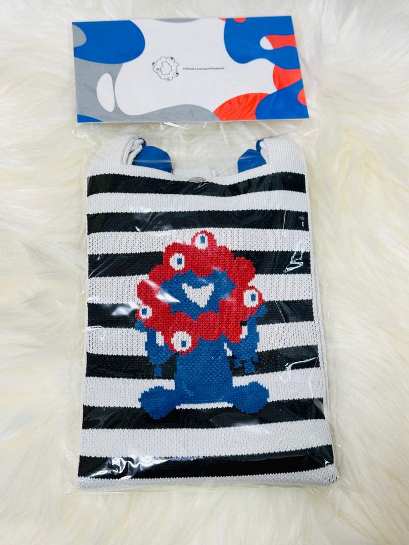 ラスト1点【台湾限定セット】ミャクミャク 万博2025 ショルダーバッグ タグ