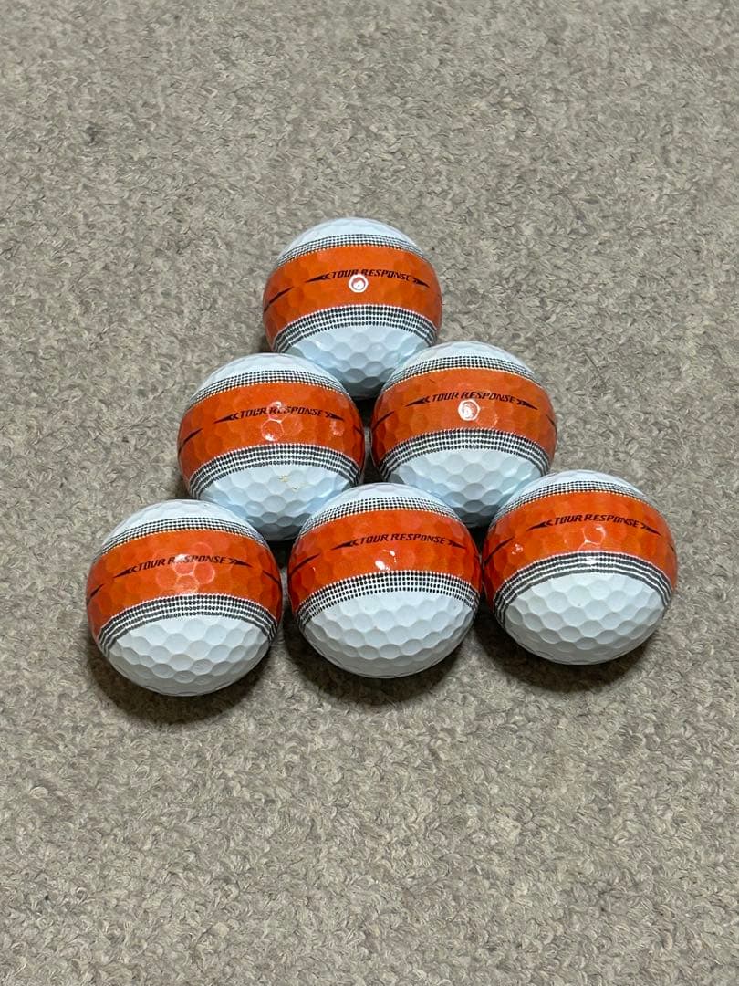 ①テーラー ツアーレスポンス 29球【超美品】