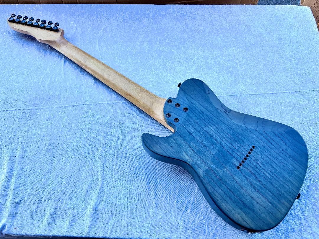 N30 gfc GOT8-200Satin BK Ash エレキギター