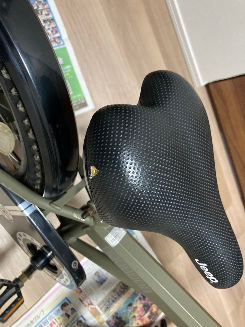 Jeep 子供用自転車 18インチ オリーブグリーン（引取り限定です。）