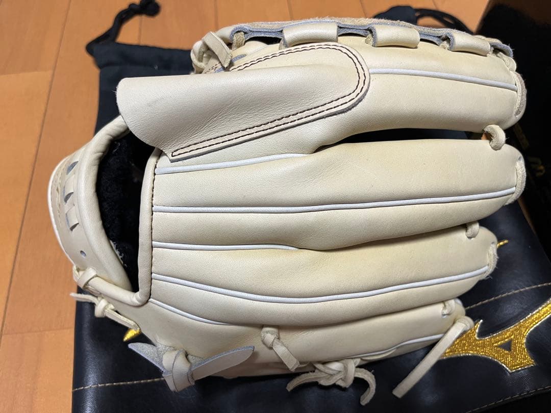 Mizuno Pro オーダー　投手用　左利き　ブロンド