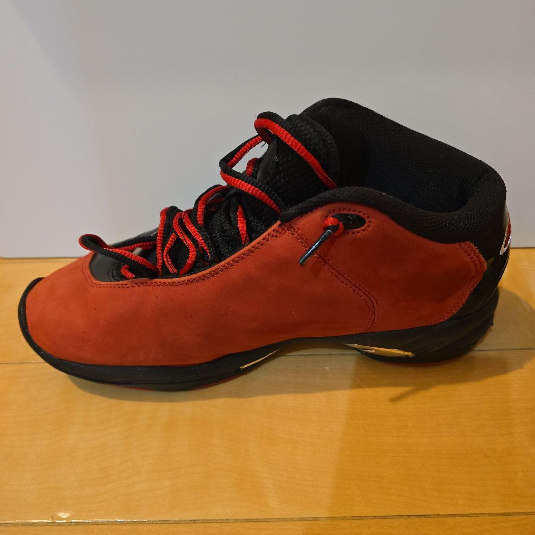 AND1　タイチミッド　赤黒　28cm