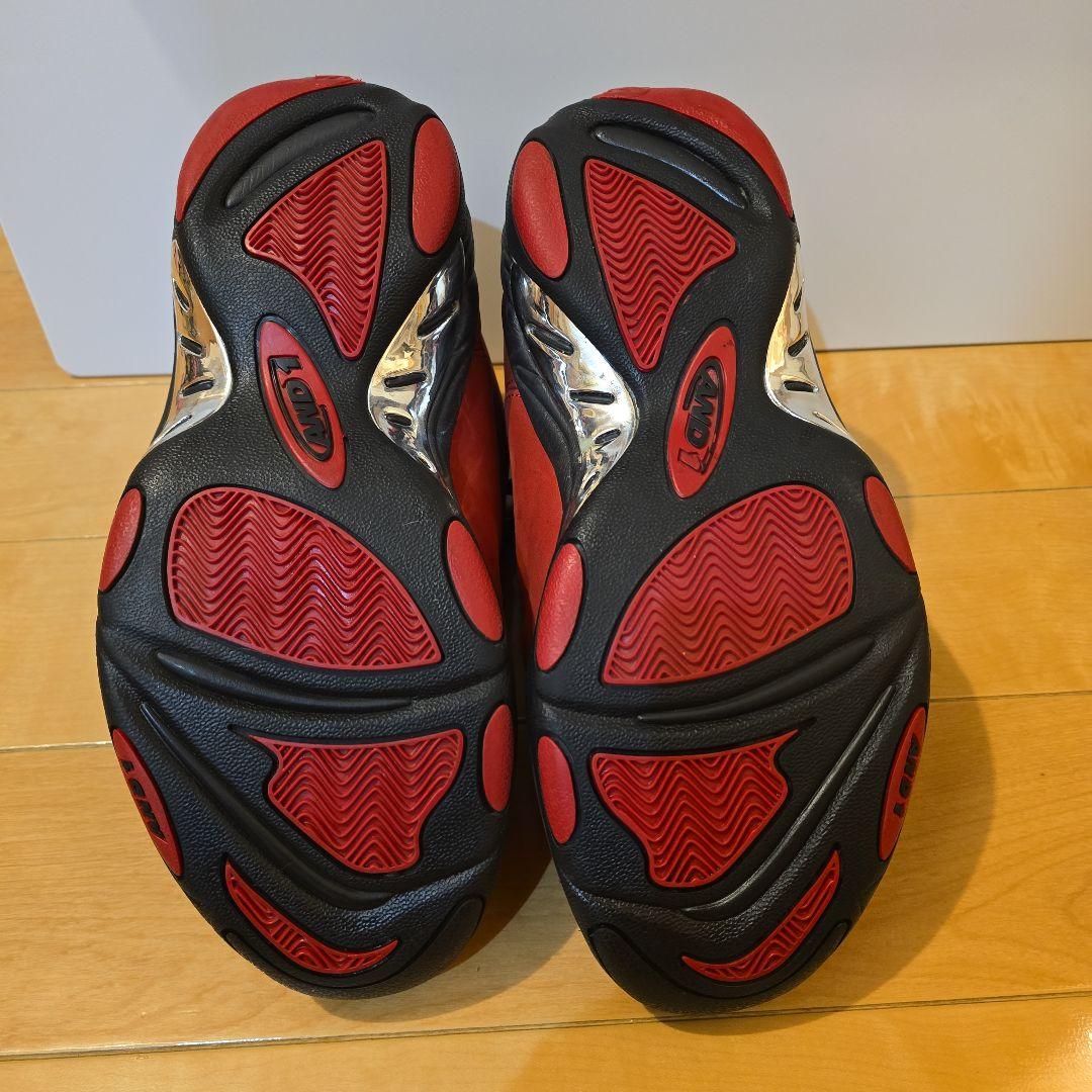 AND1　タイチミッド　赤黒　28cm