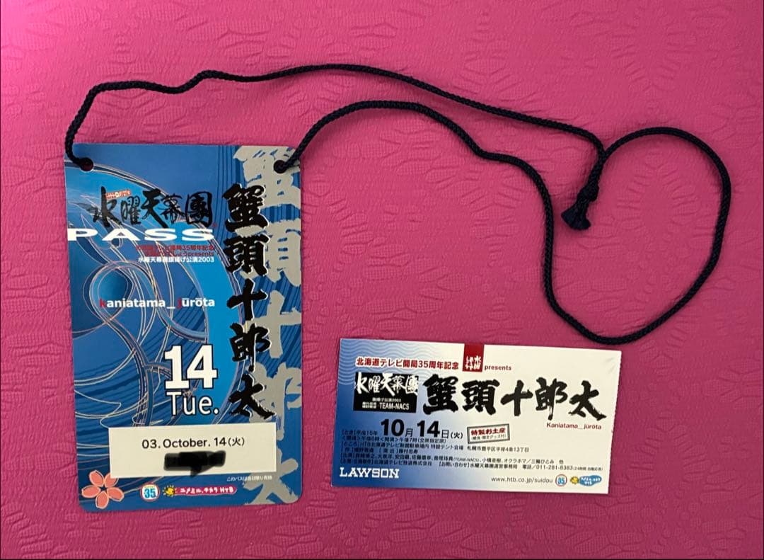 水曜どうでしょう 蟹頭十郎太グッズほかセット