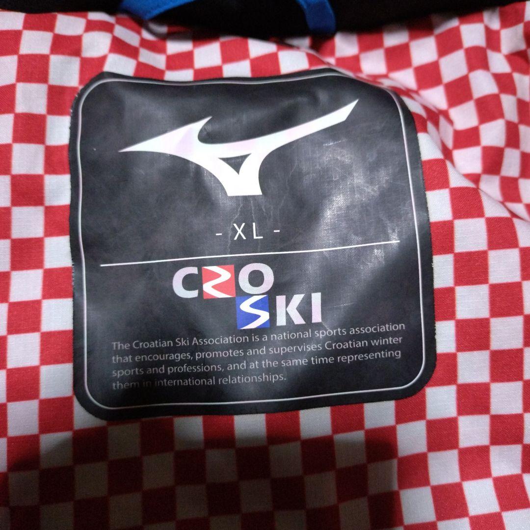 Mizuno ダウンジャケット クロアチアチーム