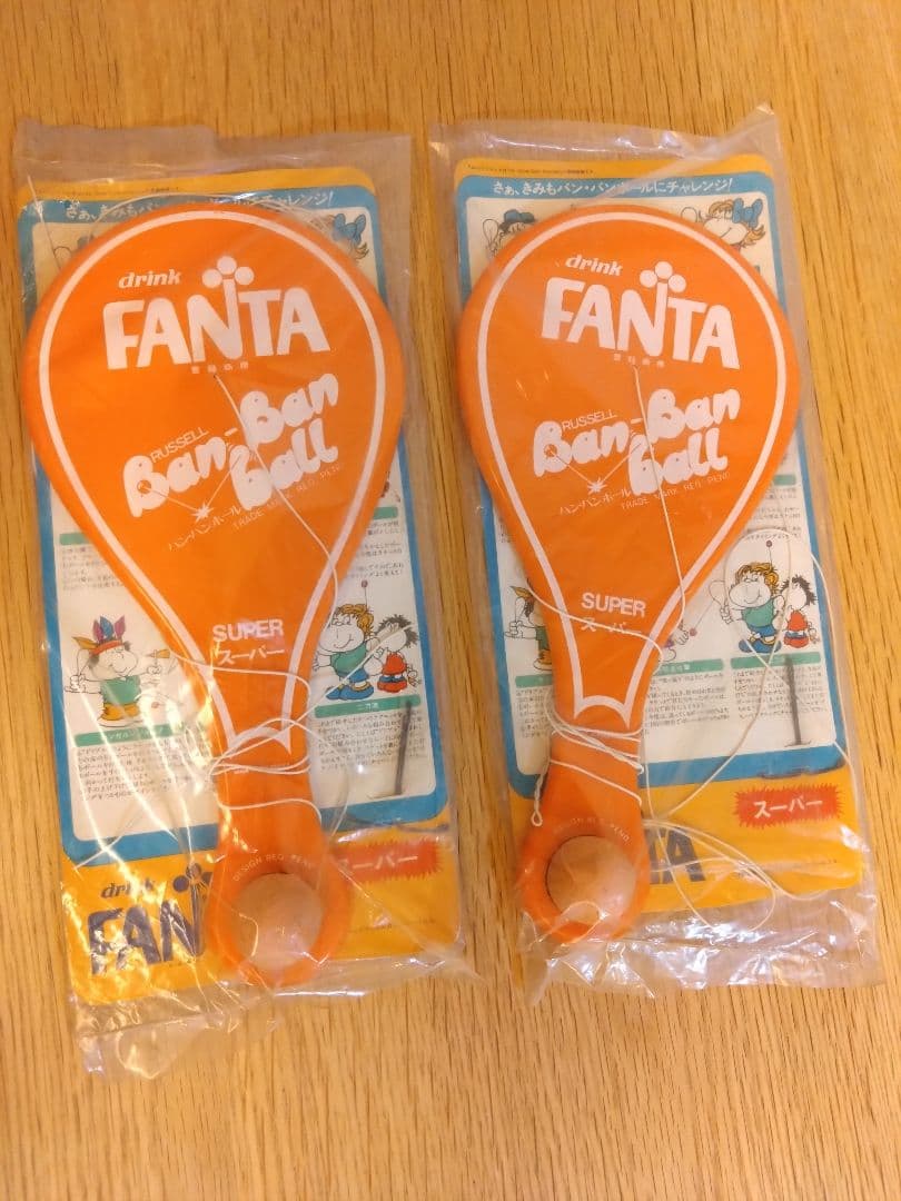 バンバンボール　ファンタ　昭和レトロ