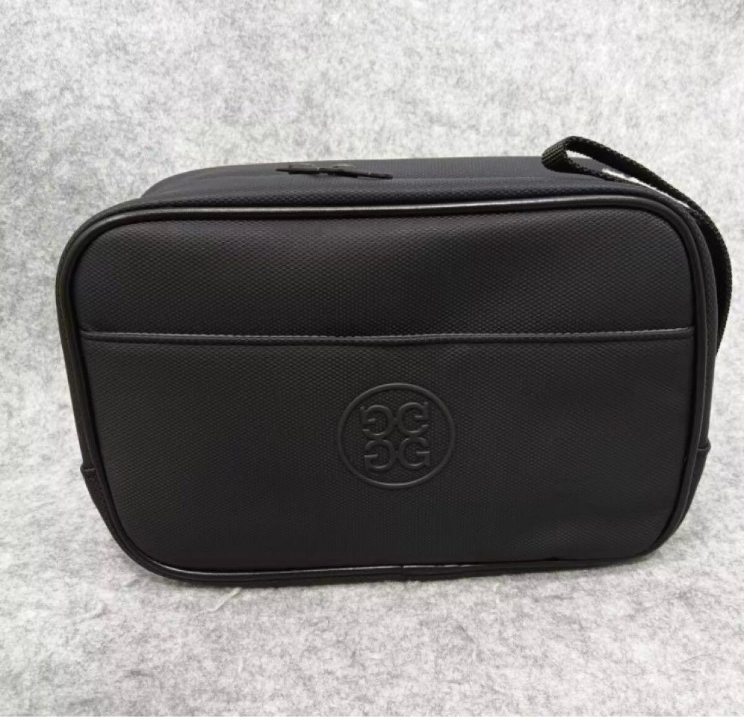 ジーフォア ゴルフ カートバッグ ハンドバック ポーチ イエロー・ブラック