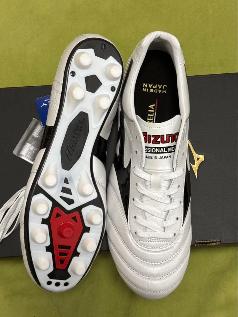 【新品/28.0】モレリア II JAPAN ショートタン ノーマルステッチ