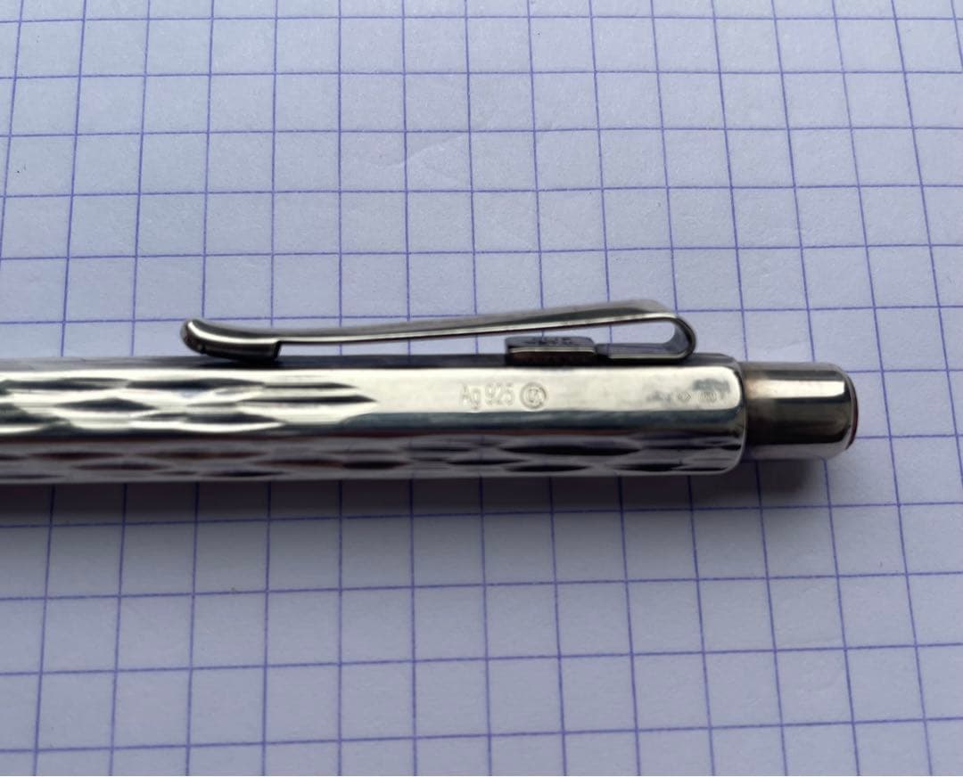 カランダッシュ ペンシル エクリドール ベネシアン スターリングシルバー 0.5