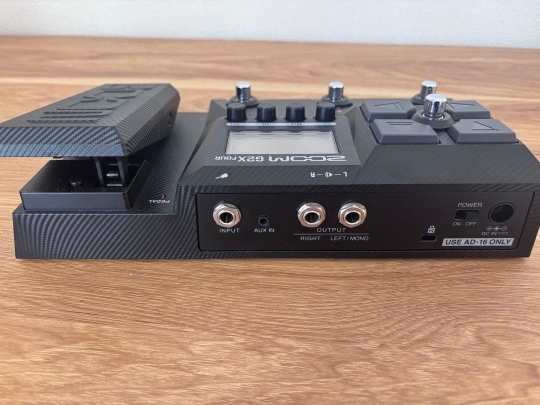 ZOOM G2X FOUR エフェクター