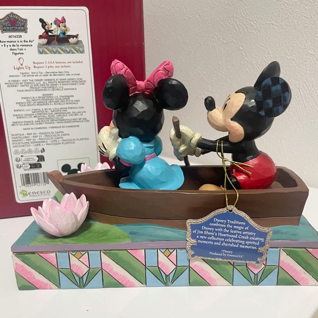 【明日までの出品】 ミッキー ミニー フィギュア ジムショア