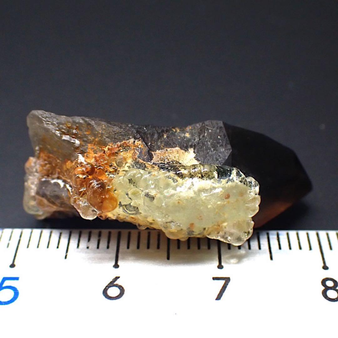 【ナミビア/エロンゴ産】スモーキークォーツ＆ハイアライトオパール