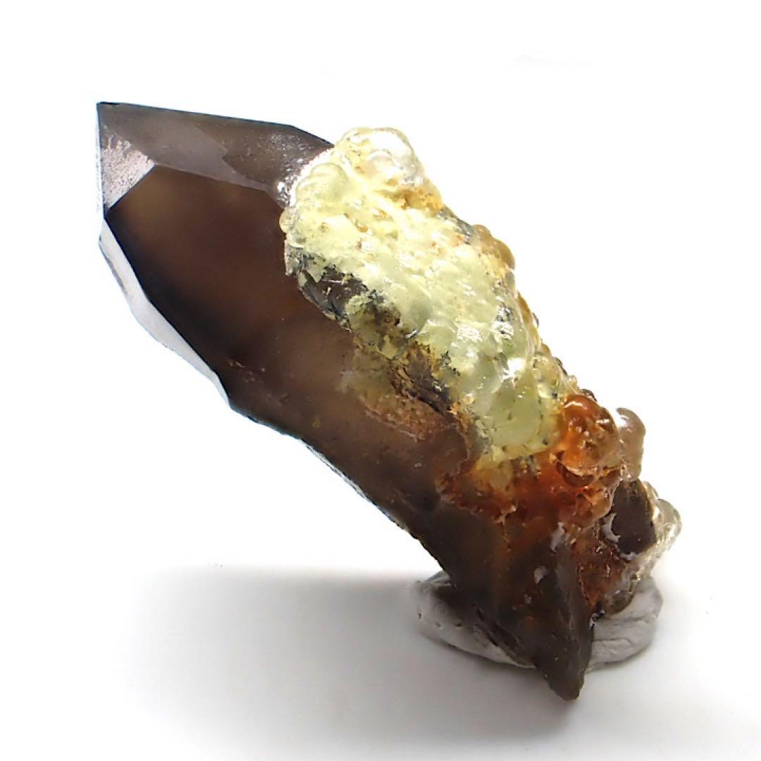 【ナミビア/エロンゴ産】スモーキークォーツ＆ハイアライトオパール