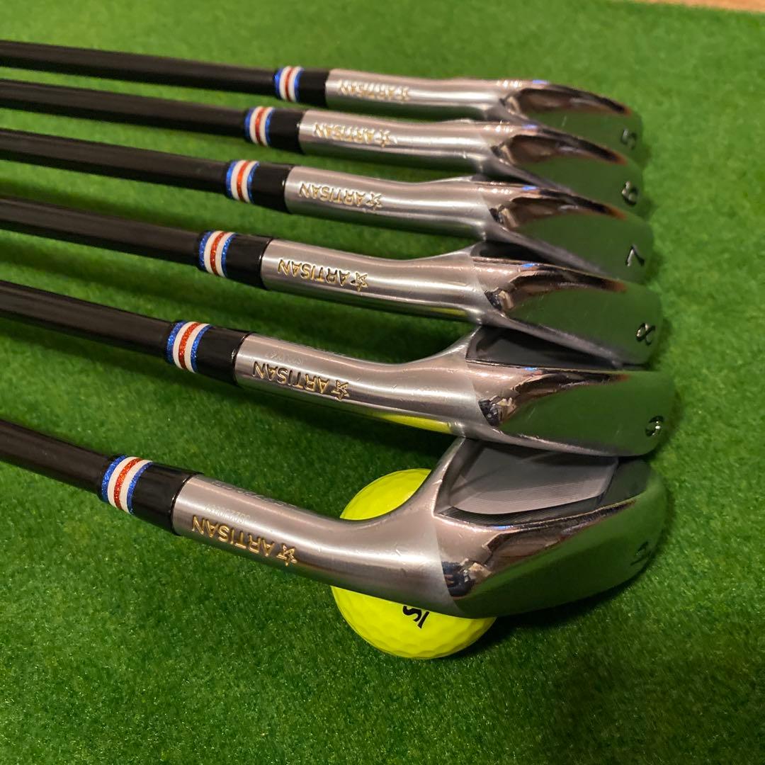 値下げ中✨　希少❗️アーティザン　LS720 CB DG105オニキスブラック