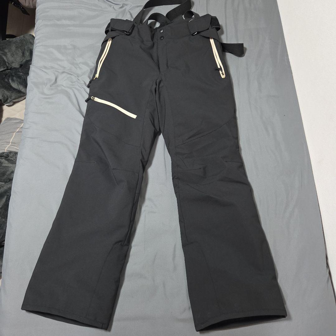 NNOUM ノアム スキーウェア メンズ 上下セット Lサイズ