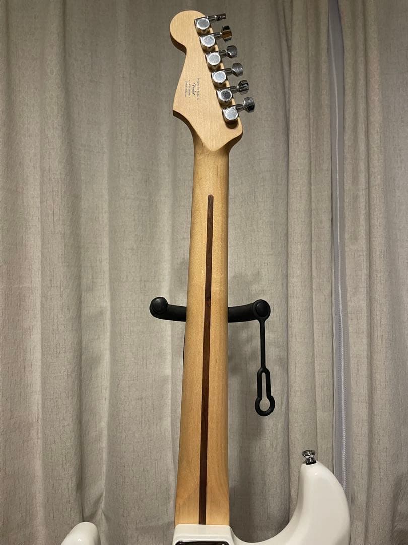 Squier エレキギター ホワイト