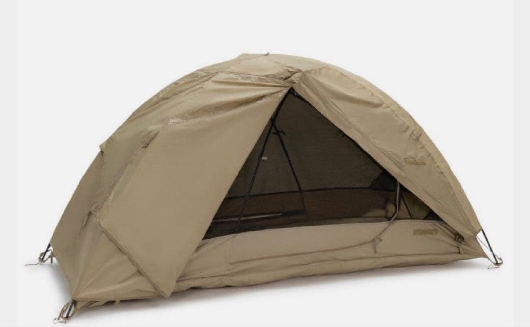 【激レア】LiteFighter 1(ライトファイター１) タンカラー　軍幕