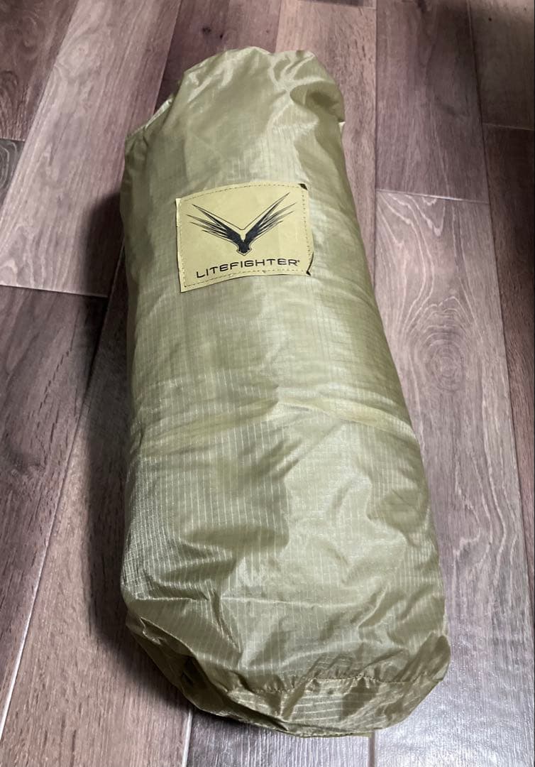 【激レア】LiteFighter 1(ライトファイター１) タンカラー　軍幕