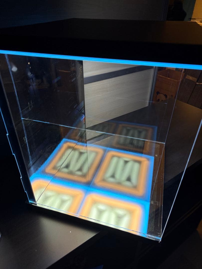 (2個)プラモデルショーケースx 2個