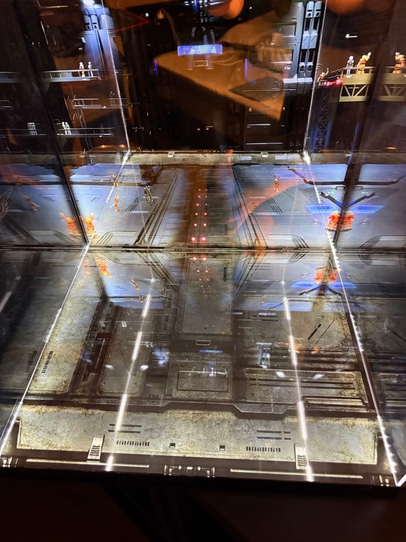 (2個)プラモデルショーケースx 2個