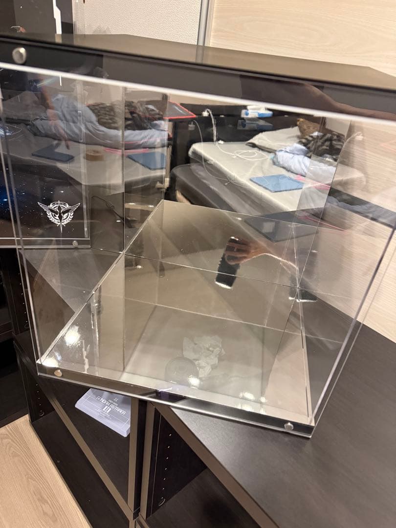 (2個)プラモデルショーケースx 2個