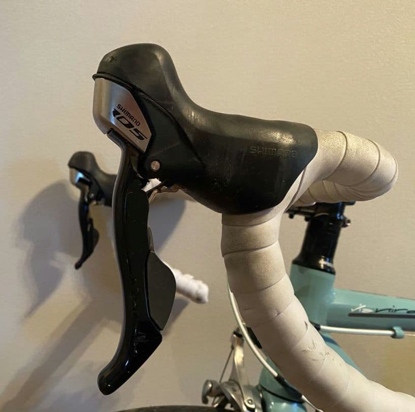 Bianchi via nirone7 105＋TIAGRA 手渡し希望