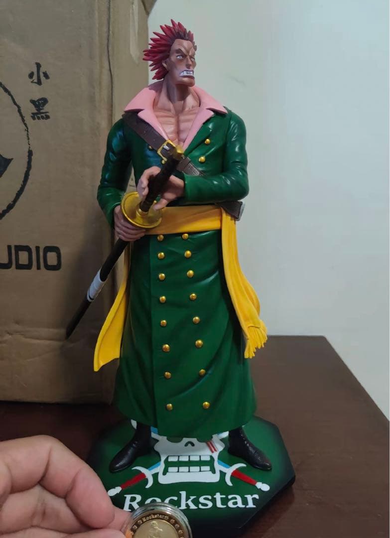 ワンピース POP 赤髪海賊団Ver2.0 RED フィギュア ガレージキット